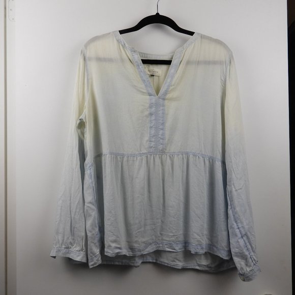 Loft The Softened Shirt in Large - Picture 1 of 5